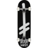 Deathwish Skateboards Gang Logo Black / White Complete Skateboard - 8.5" x 32"