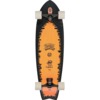 Globe Skateboards Chromantic Lightning Log Surfskate Complete - 9.5" x 33"