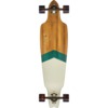 Globe Skateboards Prowler Classic Bamboo / Epitome Longboard Complete Skateboard - 10" x 38"