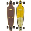 Globe Skateboards Prowler Classic Somewhere Fast Longboard Complete Skateboard - 10" x 38"