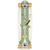 Globe Skateboards Sidewalk Slider Green / Croc Cruiser Complete Skateboard - 8.25" x 28.75"