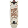 Globe Skateboards Zuma Coconut / Niu Surfskate Complete - 9.7" x 31.5"