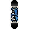 Krooked Skateboards Eyes Foil Complete Skateboard - 8" x 31.8"