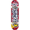 Krooked Skateboards Shmoo Krash Mid Complete Skateboards - 7.5" x 29"