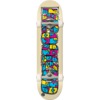 Krooked Skateboards Gathering Cream Mid Complete Skateboards - 7.3" x 29"