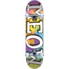 Meow Skateboards Logo Mid Complete Skateboards - 7.5" x 31"