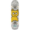 Meow Skateboards Sticker Pile Complete Skateboard - 8" x 32"