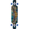 Omen Boards Fly by Night Longboard Complete Skateboard - 9.12" x 41.5"