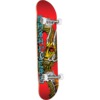 Powell Peralta Ban This Red Complete Skateboard - 8.25" x 31.95"