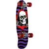 Powell Peralta Ripper Micro Purple / Red Mid Complete Skateboards - 7.5" x 30.7"