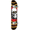 Powell Peralta Ripper Yellow Stain / Red Complete Skateboard - 7.75" x 31.08"