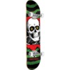 Powell Peralta Ripper Green Stain / Red Complete Skateboard - 8" x 31.45"