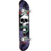 Powell Peralta Skull and Snake Black / Purple Complete Skateboard - 7.75" x 31.08"