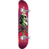 Powell Peralta Skull and Sword Red / Purple Complete Skateboard - 8" x 31.45"