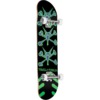 Powell Peralta Vato Rats Black / Green Mini Complete Skateboard - 7" x 28"