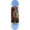 Push Skateboards Curbie Blue Mini Complete Skateboard First Push - 7" x 29.2"