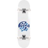 Push Skateboards Whitey White Complete Skateboard - 8"