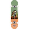 Push Skateboards Skate Life Morocco Orange / Green Complete Skateboard - 7.75" x 31.1"