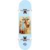 Push Skateboards Skate Life Tunisia Light Blue Complete Skateboard - 8.5" x 32.2"