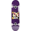 Push Skateboards Ruben Sanchez Guest Purple Complete Skateboard - 8.25" x 32"