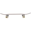 Quasi Skateboards Surfa White Complete Skateboard - 8" x 32.375"