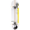 Quasi Skateboards Surfa White Complete Skateboard - 8"