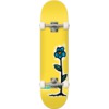 Real Skateboards Regrowth Small Yellow Mid Complete Skateboards - 7.5" x 29"