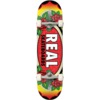 Real Skateboards Rose Oval Complete Skateboard - 8" x 31.8"