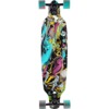 Sector 9 Fractal Battle Longboard Complete Skateboard - 9" x 36"