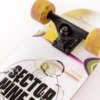 Sector 9 Ninety Five Coil Cruiser Complete Skateboard - 8.75" x 30.5"