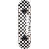 Speed Demons Skateboards Checkers Mini Complete Skateboard - 7.25" x 30"