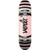 Verb Skateboards Reverb Pink / Black Mid Complete Skateboards - 7.5" x 31"