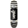 Verb Skateboards Reverb Black / Cream Complete Skateboard - 8" x 32"