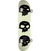 Zero Skateboards 3 Skulls Glow Complete Skateboard - 8" x 31.7"