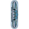 Alien Workshop Skateboards Owlien Blue Skateboard Deck Twin Tail - 8.37" x 32.25"