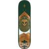 Alien Workshop Skateboards Theurgy Green Skateboard Deck - 8.38" x 32.25"