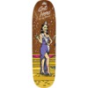 Anti Hero Skateboards Raney Beres Miss Corporate Greed Assorted Stains Skateboard Deck - 8.63" x 32.04"