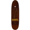 Anti Hero Skateboards John Cardiel Superpowered Brown Skateboard Deck with Wheel Wells - 9.18" x 32.62"