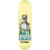 Anti Hero Skateboards Doobie Pellegrin Anti Intelligence Skateboard Deck - 8.75" x 32.62"