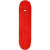 April Skateboards AP OG Logo White / Red Skateboard Deck - 8" x 31.91"