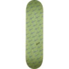 April Skateboards Yuto Horigome Script Logo Green Skateboard Deck - 8" x 31.91"