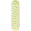 April Skateboards Shane O'Neill Script Logo Yellow Skateboard Deck - 8.12" x 31.77"