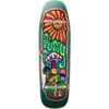 ATM Skateboards Chris Weissmann Shrooms Assorted Stains Skateboard Deck - 9.5" x 31.5"