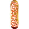 Bacon Skateboards Logo Assorted Stains Skateboard Deck - 8.25" x 31.75"