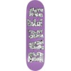 Baker Skateboards Justin "Figgy" Figueroa Get Lost Skateboard Deck - 8" x 31.5"