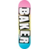 Baker Skateboards Riley Hawk Brand Name Sherbert Skateboard Deck - 8" x 31.5"