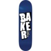 Baker Skateboards Rowan Zorilla Stacked Blue Skateboard Deck - 8.25" x 32.25"