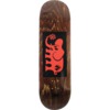 Black Label Skateboards Elephant Block Assorted / Red Skateboard Deck - 9" x 32.62"