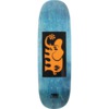 Black Label Skateboards Elephant Block Assorted / Orange Skateboard Deck - 9.5" x 32.12"