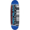 Black Label Skateboards Ripped Barcode Egg Assorted Stains Skateboard Deck - 9.5" x 32.5"